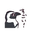 無限ペンギン -Infinite penguin-（個別スタンプ：24）