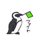 無限ペンギン -Infinite penguin-（個別スタンプ：31）