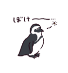 無限ペンギン -Infinite penguin-（個別スタンプ：35）