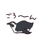 無限ペンギン -Infinite penguin-（個別スタンプ：36）