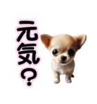 可愛い子犬と♡デカ文字スタンプ（個別スタンプ：29）