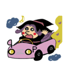 ハロウィンナイト1（個別スタンプ：1）