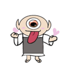 ハロウィンナイト1（個別スタンプ：3）