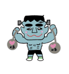 ハロウィンナイト1（個別スタンプ：10）