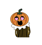 ハロウィンナイト1（個別スタンプ：11）