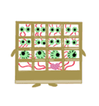 ハロウィンナイト1（個別スタンプ：19）