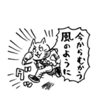 手描き 猫先生 004（個別スタンプ：2）