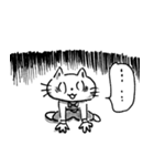 手描き 猫先生 004（個別スタンプ：23）