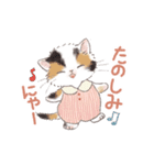 ドールな赤ちゃんねこのすたんぷ（個別スタンプ：30）