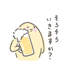 ただ酒が好きなだけ ビール（個別スタンプ：10）