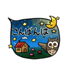 日常使い動物さん大集合スタンプ（個別スタンプ：2）