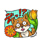 日常使い動物さん大集合スタンプ（個別スタンプ：21）