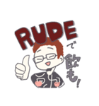 カラオケバー•RUDE(ルード)スタンプ（個別スタンプ：1）