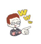 カラオケバー•RUDE(ルード)スタンプ（個別スタンプ：2）
