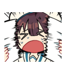 絵描きを応援するあおばちゃん（個別スタンプ：4）
