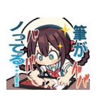 絵描きを応援するあおばちゃん（個別スタンプ：5）