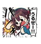 絵描きを応援するあおばちゃん（個別スタンプ：10）