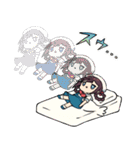 絵描きを応援するあおばちゃん（個別スタンプ：11）
