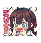 絵描きを応援するあおばちゃん（個別スタンプ：22）