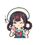 絵描きを応援するあおばちゃん（個別スタンプ：27）