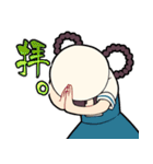 絵描きを応援するあおばちゃん（個別スタンプ：28）