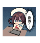絵描きを応援するあおばちゃん（個別スタンプ：29）