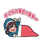 絵描きを応援するあおばちゃん（個別スタンプ：30）