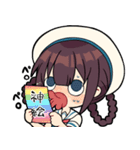 絵描きを応援するあおばちゃん（個別スタンプ：34）