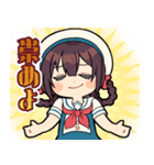 絵描きを応援するあおばちゃん（個別スタンプ：38）