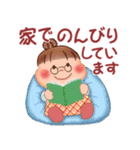 ぷくぷくさん「待ち合わせ」（個別スタンプ：14）