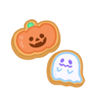 ハロウィン♪もこもこスタンプデコ（個別スタンプ：12）