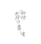 あっきんの日常的な挨拶（個別スタンプ：14）