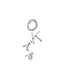 あっきんの日常的な挨拶（個別スタンプ：27）