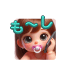 ちゅぱBaby♡わぁ〜（個別スタンプ：4）