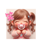 ちゅぱBaby♡笑（個別スタンプ：1）