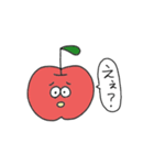 りんごくんと梨くん（個別スタンプ：19）