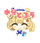 羊娘メープルのサマースタンプ（個別スタンプ：2）