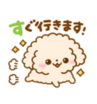 といぷー♡にゃんこ♡豆柴犬の待ち合わせ（個別スタンプ：8）