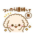 といぷー♡にゃんこ♡豆柴犬の待ち合わせ（個別スタンプ：16）