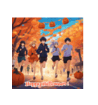 ハロウィーンイベント（個別スタンプ：15）