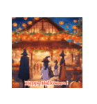 ハロウィーンイベント（個別スタンプ：24）