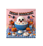 birthday！Halloween！のお祝いスタンプ✨（個別スタンプ：21）