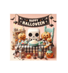 birthday！Halloween！のお祝いスタンプ✨（個別スタンプ：24）