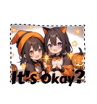 Halloween！English（個別スタンプ：3）