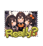 Halloween！English（個別スタンプ：4）