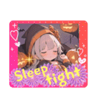 Halloween！English（個別スタンプ：10）