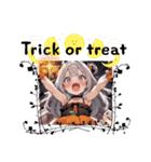 Halloween！English（個別スタンプ：13）