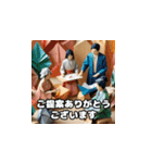 報告感謝の一言（個別スタンプ：22）