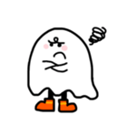 ハロウィンおばけの日常（個別スタンプ：13）