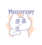 きゅるんッな猫 タガログ語（個別スタンプ：14）